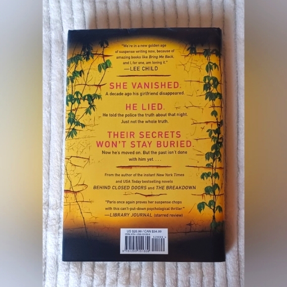 Bring Me Back By BA Paris - Hardcover Book - Picture 2 of 4